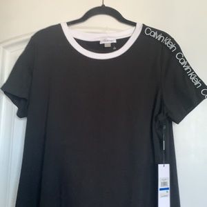 Black casual Calvin Klein dress